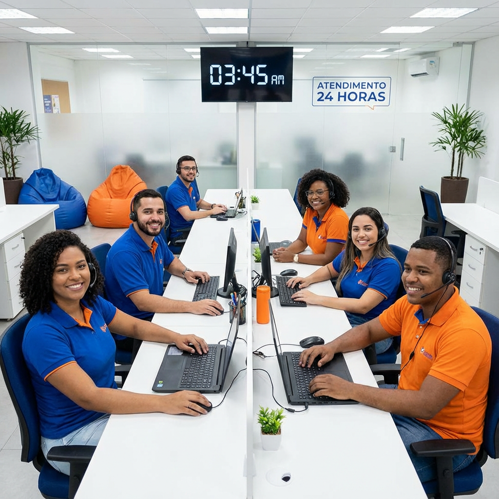 Suporte ao Cliente 24/7 - Equipe de Atendimento do galera bet