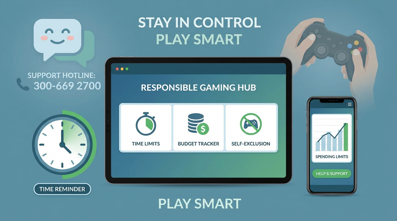 Jogo Responsável - Ferramentas de Autocontrole no galera bet