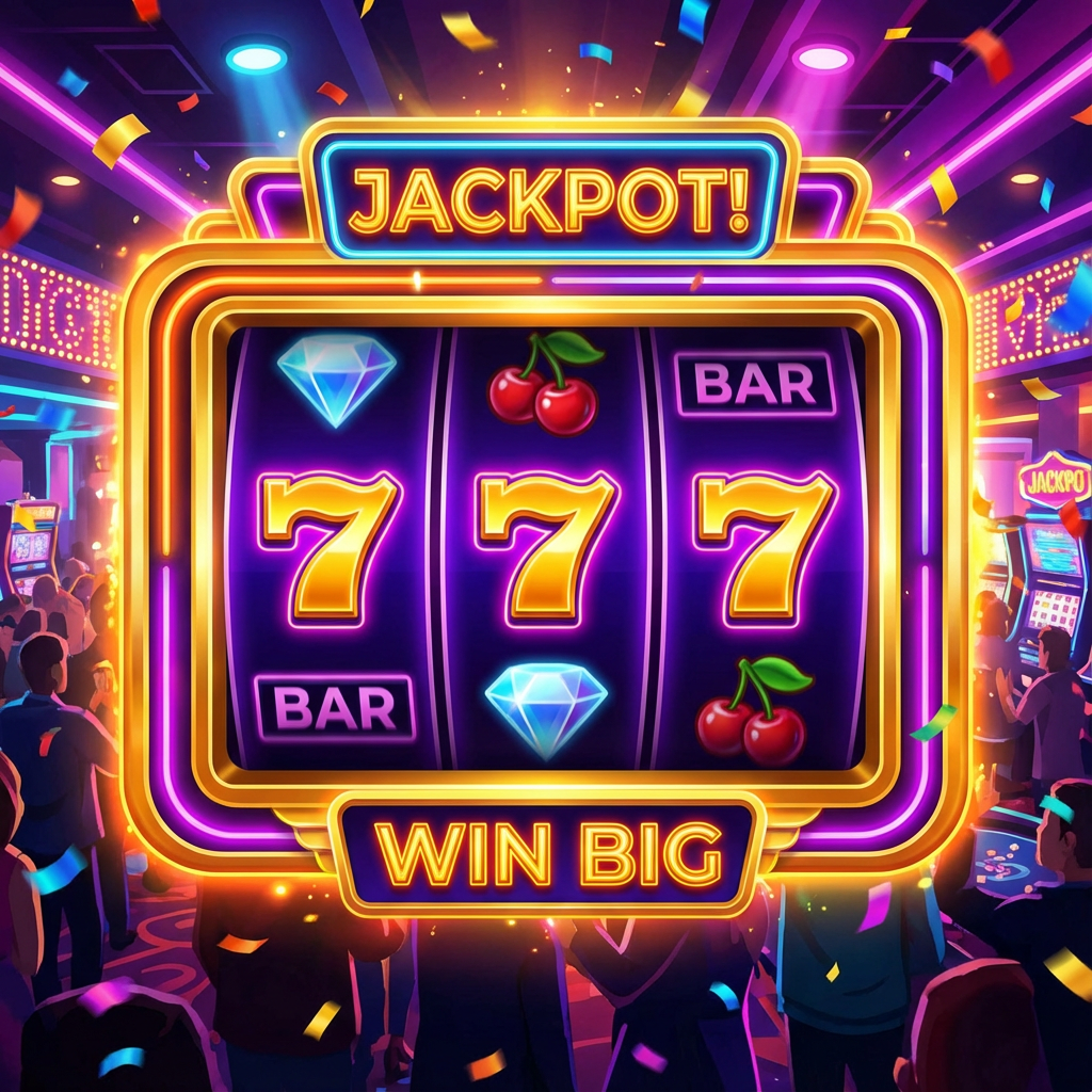 Caça-Níqueis Online - Slots com Jackpots Progressivos no galera bet